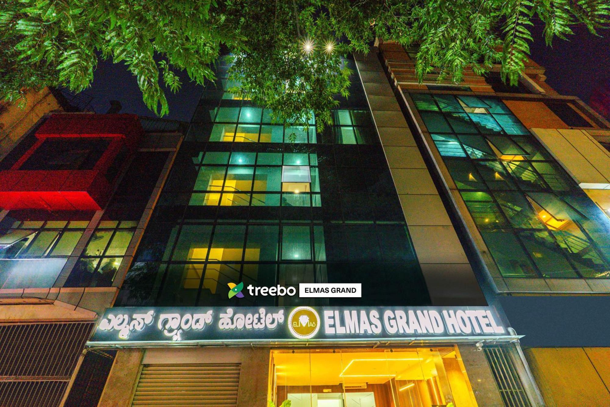 Hotel Treebo Elmas Grand Bengaluru Zewnętrze zdjęcie