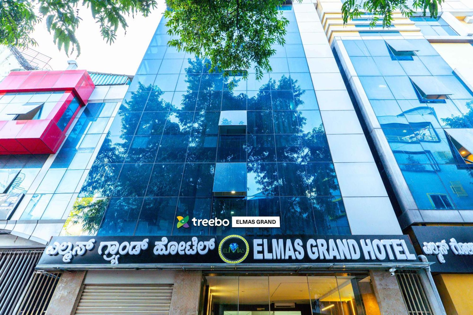 Hotel Treebo Elmas Grand Bengaluru Zewnętrze zdjęcie