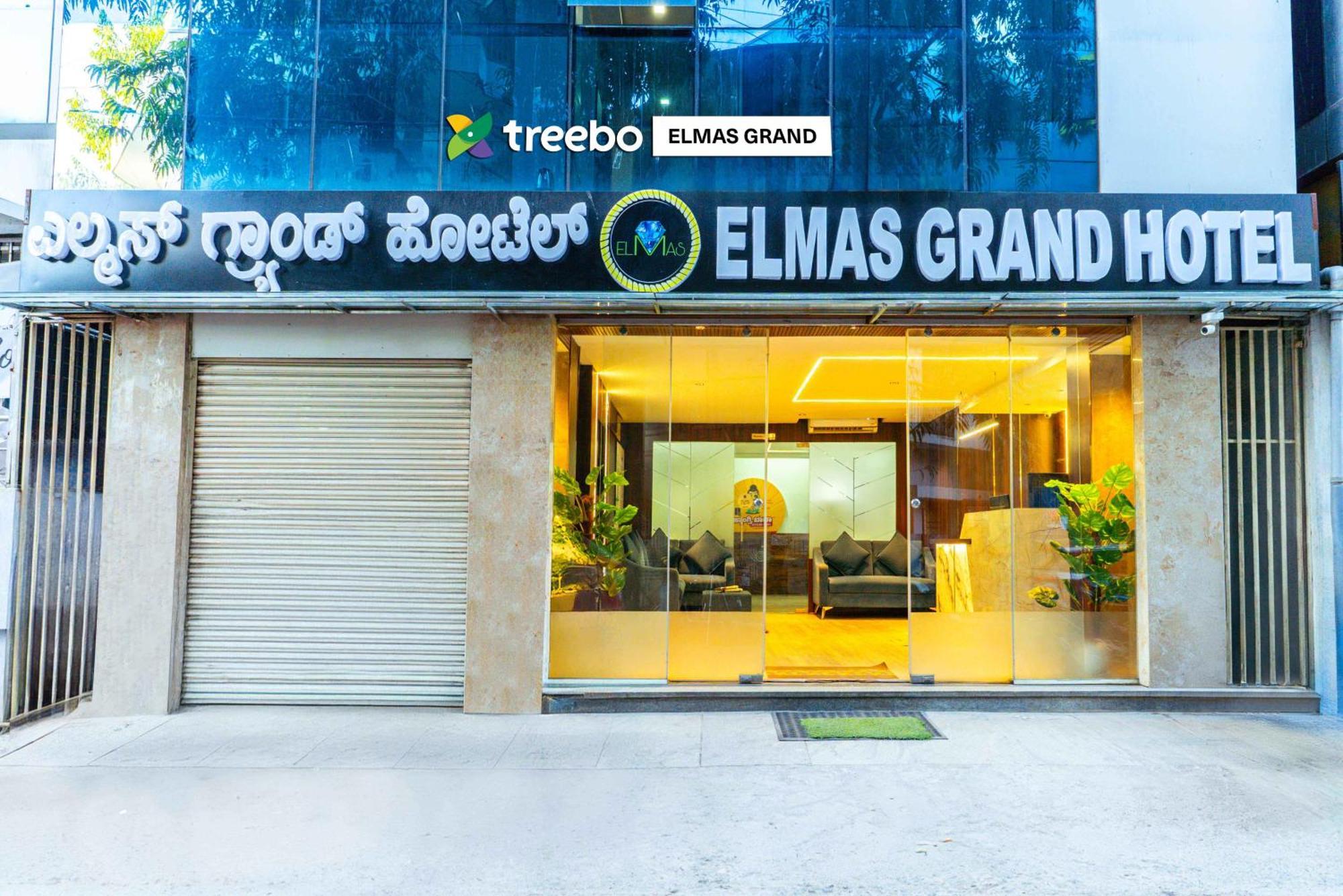 Hotel Treebo Elmas Grand Bengaluru Zewnętrze zdjęcie