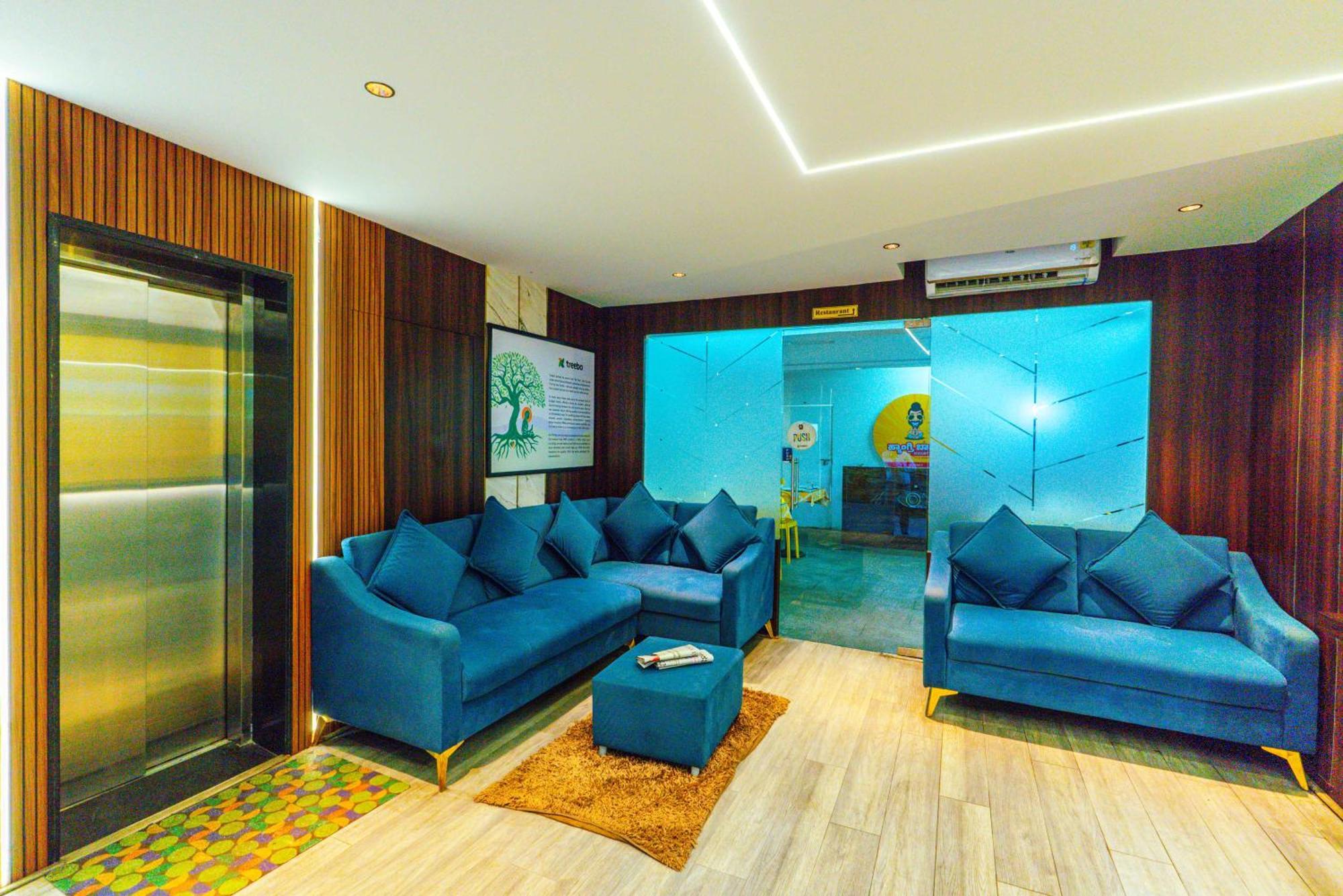Hotel Treebo Elmas Grand Bengaluru Zewnętrze zdjęcie