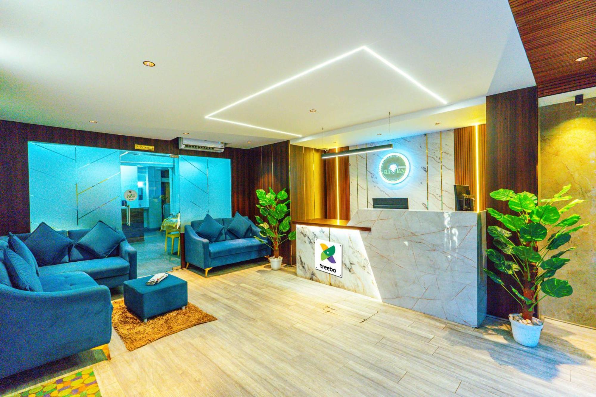 Hotel Treebo Elmas Grand Bengaluru Zewnętrze zdjęcie