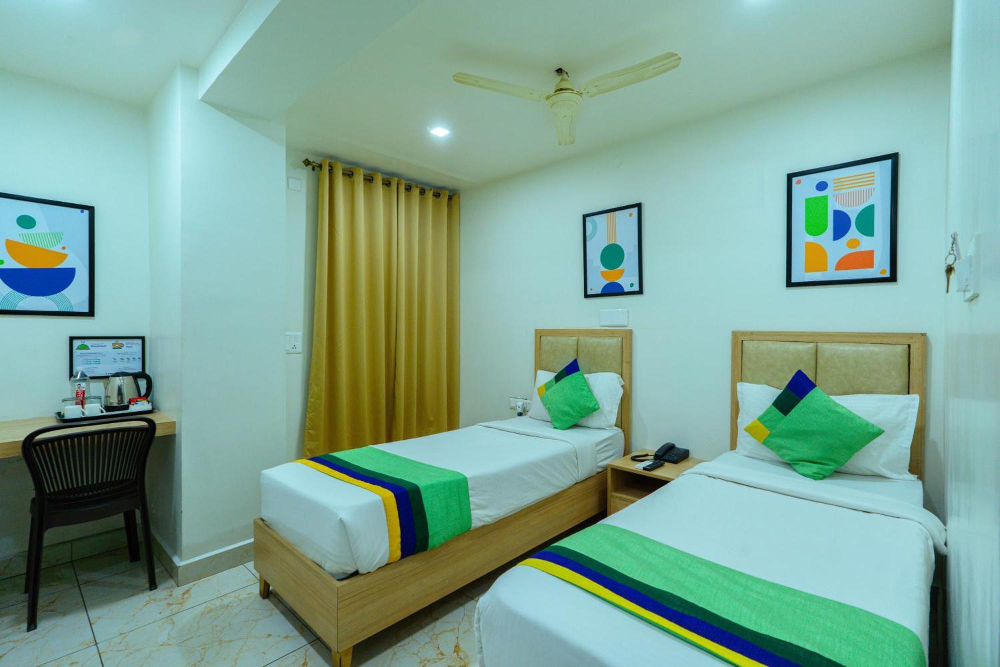 Hotel Treebo Elmas Grand Bengaluru Zewnętrze zdjęcie